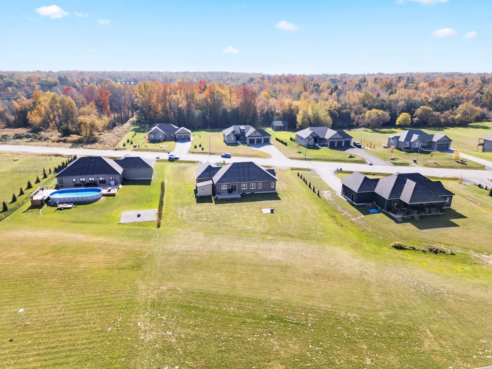 Aerial drone coverage of a New York City property by OpenDoors360