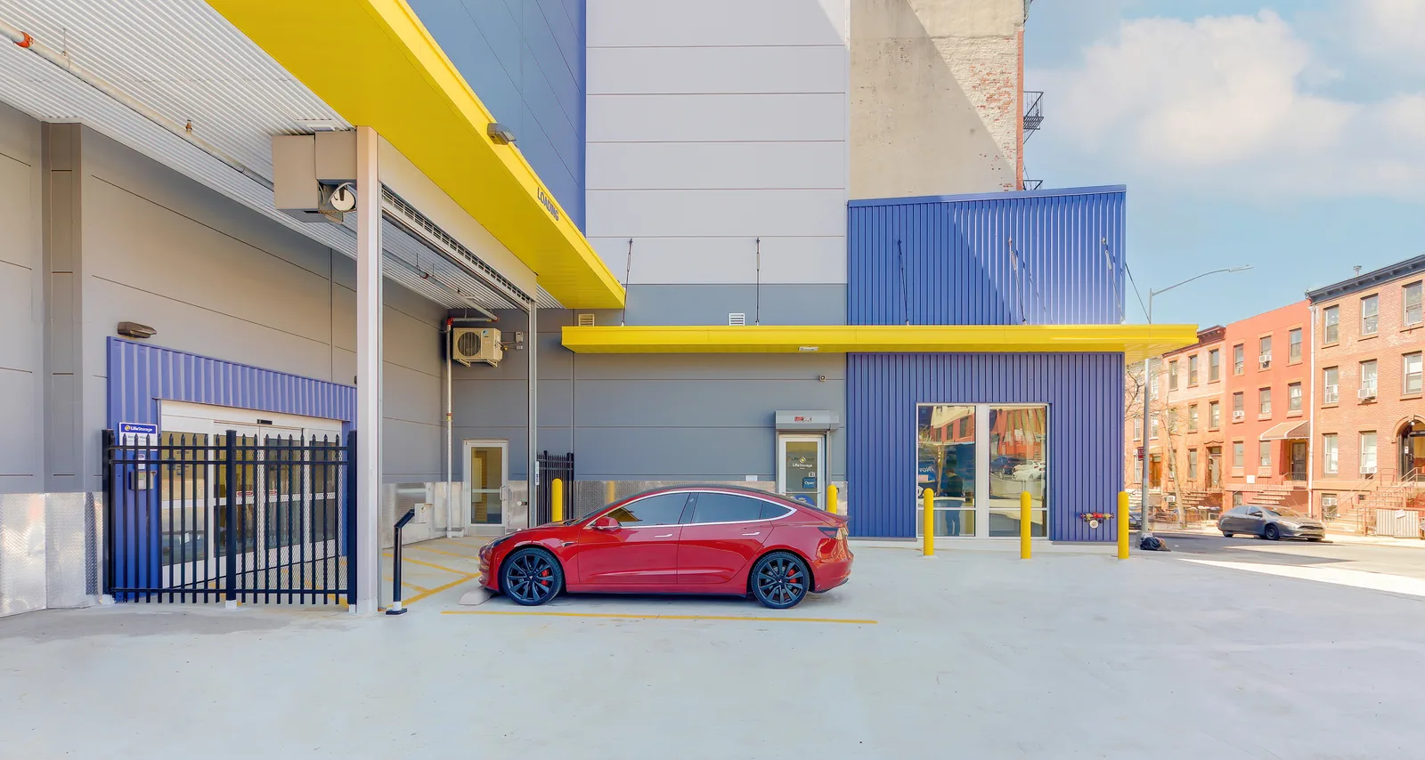 Commercial HDR photography of the Life Storage facility in Brooklyn, New York, by OpenDoors360