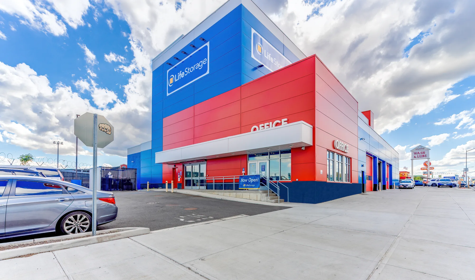 Event and hospitality venue composed from the strongest vantage point, commercial real estate photography across New York City and Baltimore by OpenDoors360