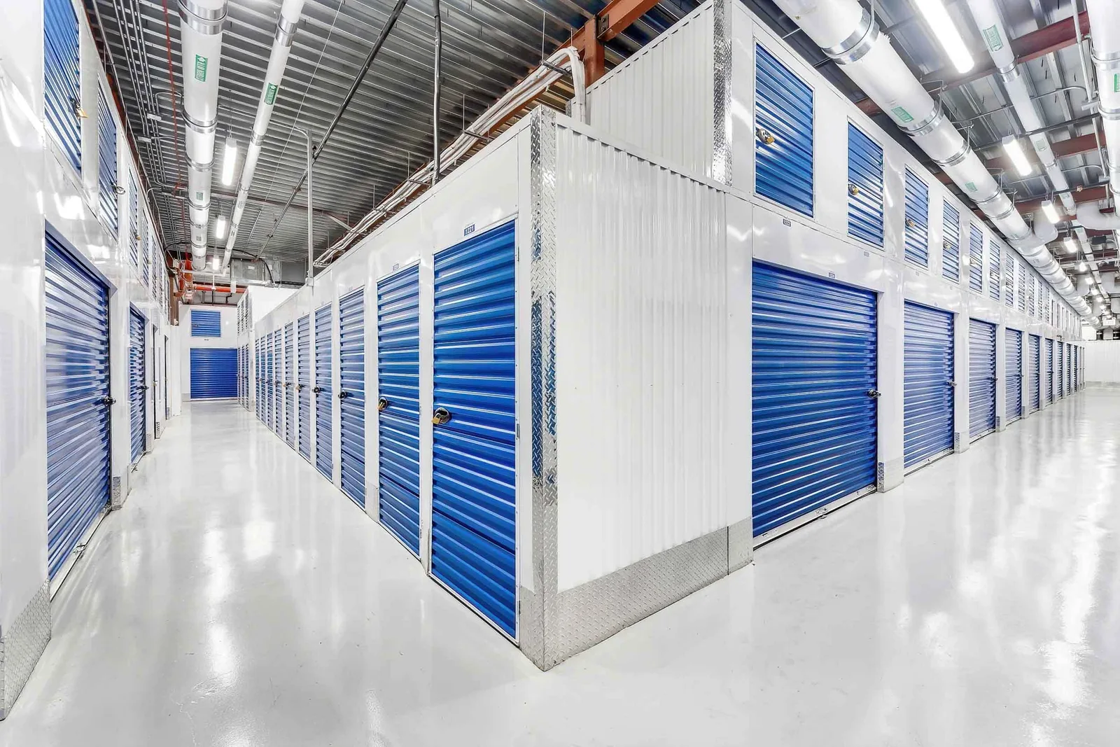 Loading and access area captured in true-to-life color, commercial real estate photography across New York City and Baltimore by OpenDoors360