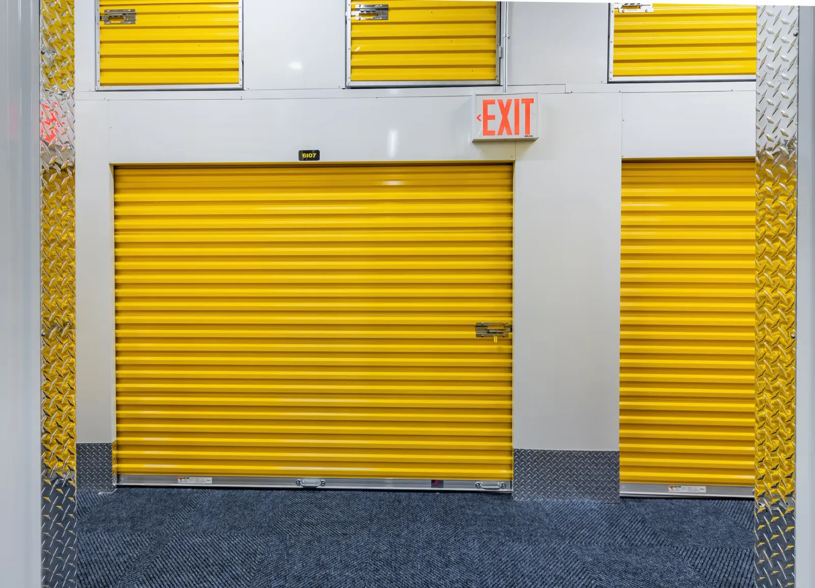 Retail storefront framed to read the layout, commercial real estate photography across New York City and Baltimore by OpenDoors360